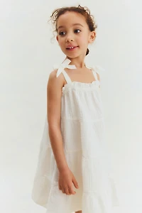 Cotton Muslin Dress
