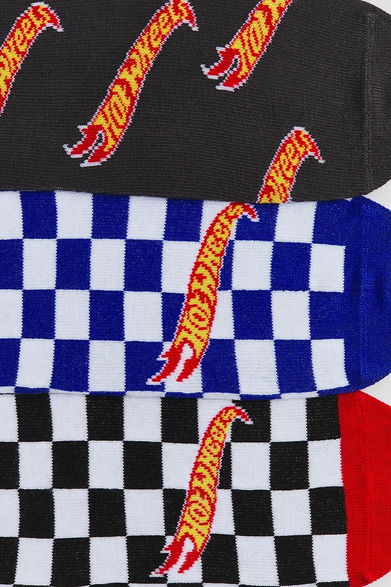 5-Pack Patterned Socks