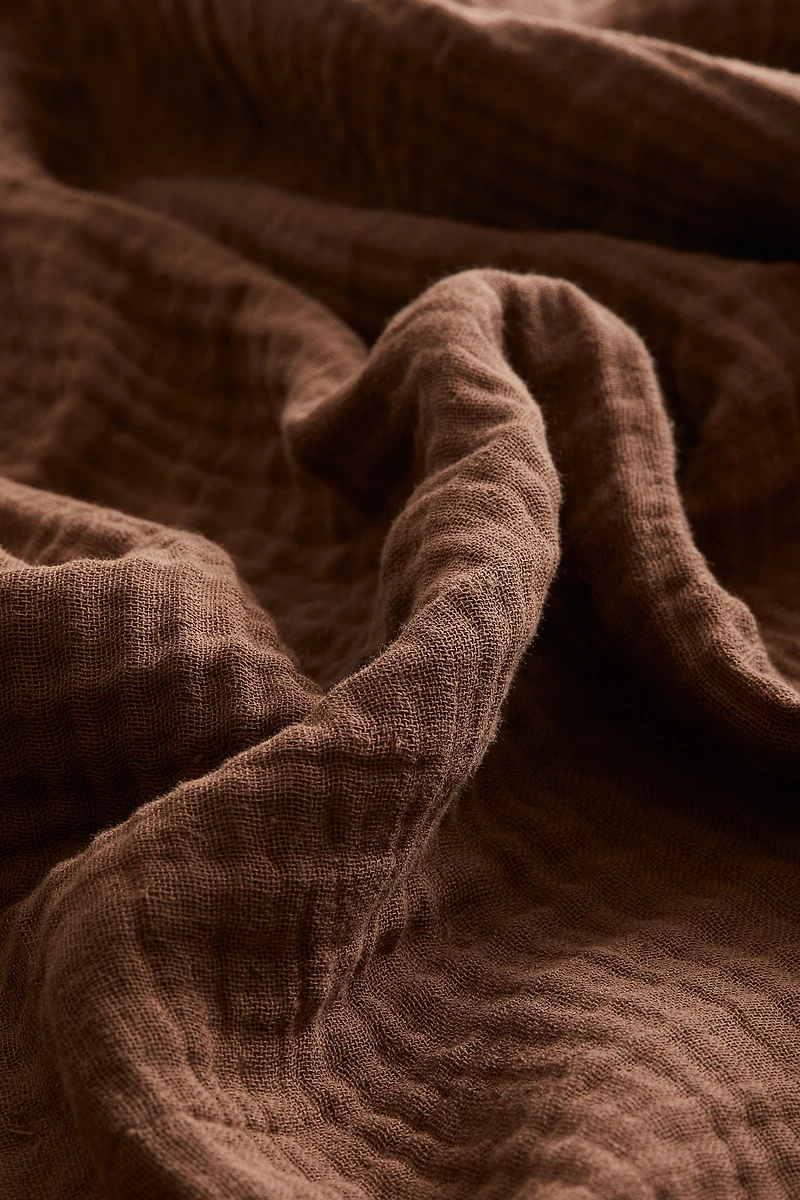 Cotton Muslin Pillowcase