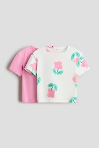 2-Pack Cotton T-Shirts