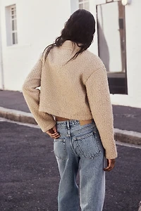 Teddy Fleece Cardigan