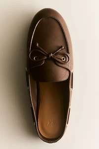 Loafer Mules