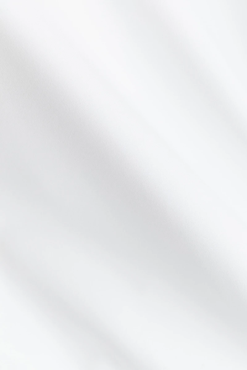 Long-Sleeved Microfiber Top