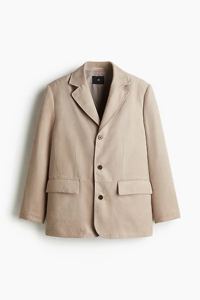 Regular Fit Napped Jacket