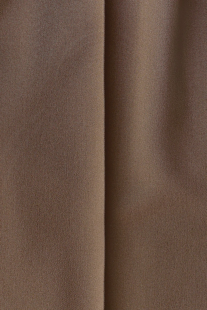 Four-Way Stretch Wide-Leg Tailored Pants