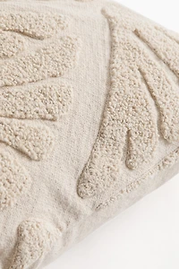 Tufted-Motif Cushion Cover