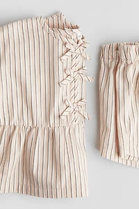 2-piece Cotton Poplin Set