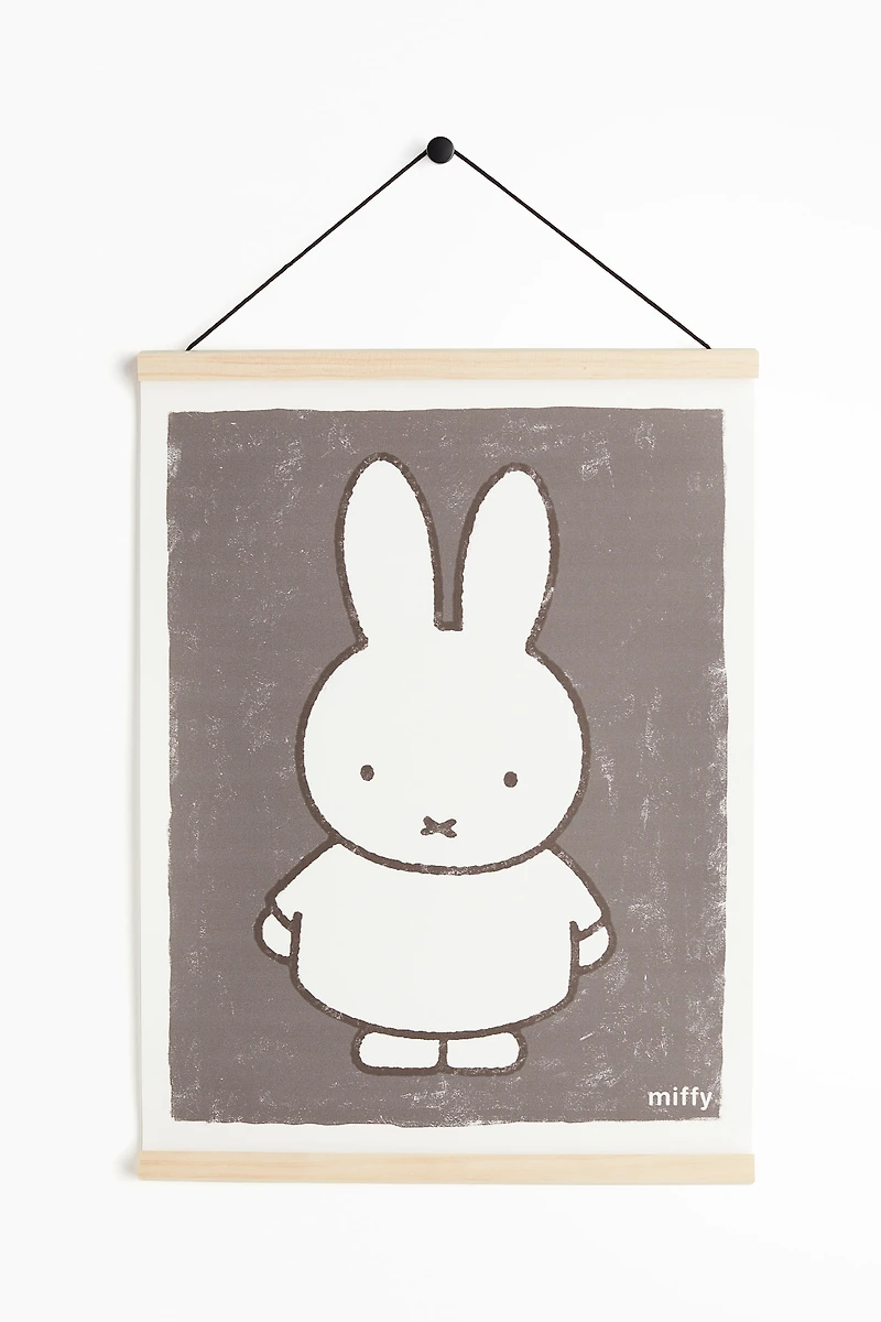 Children's Poster and Poster Hanger