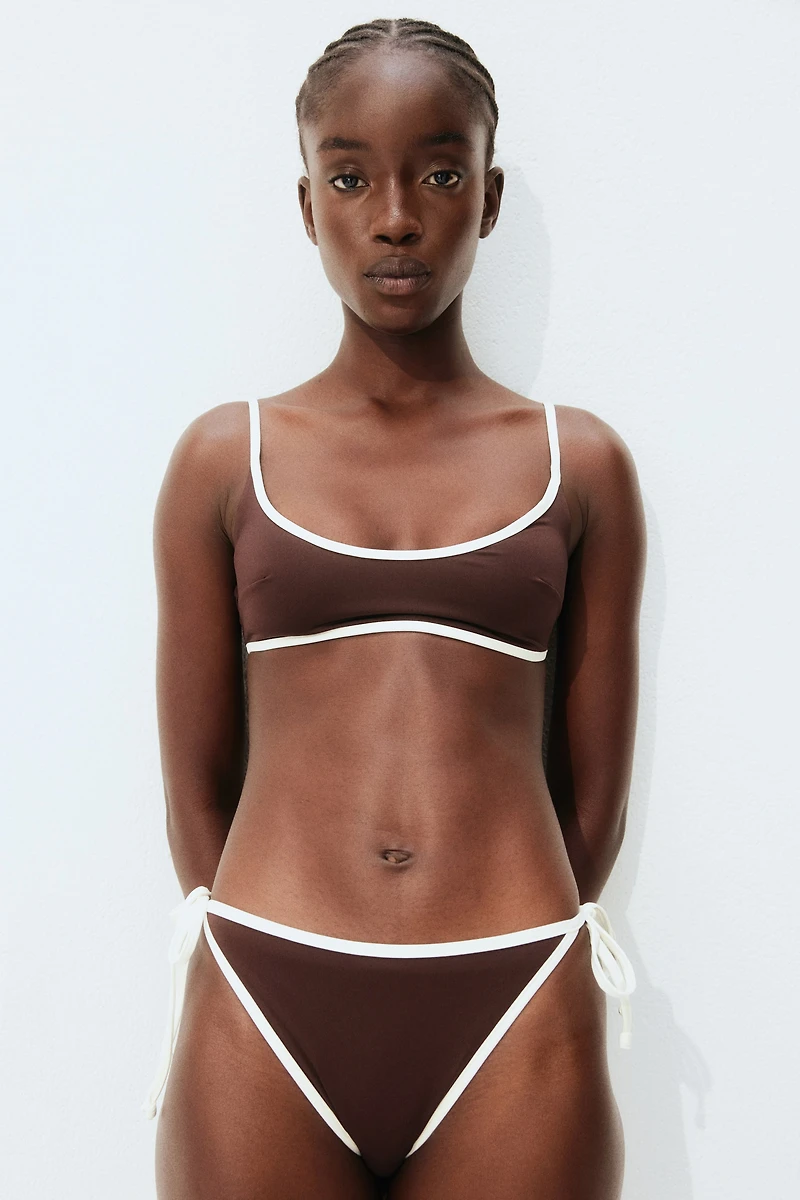 Tie Bikini Bottoms