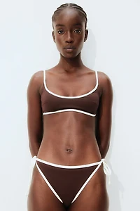 Tie Bikini Bottoms