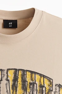 T-shirt imprimé ample