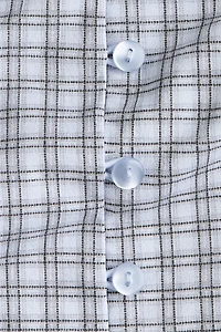 Button-Front Top with Collar