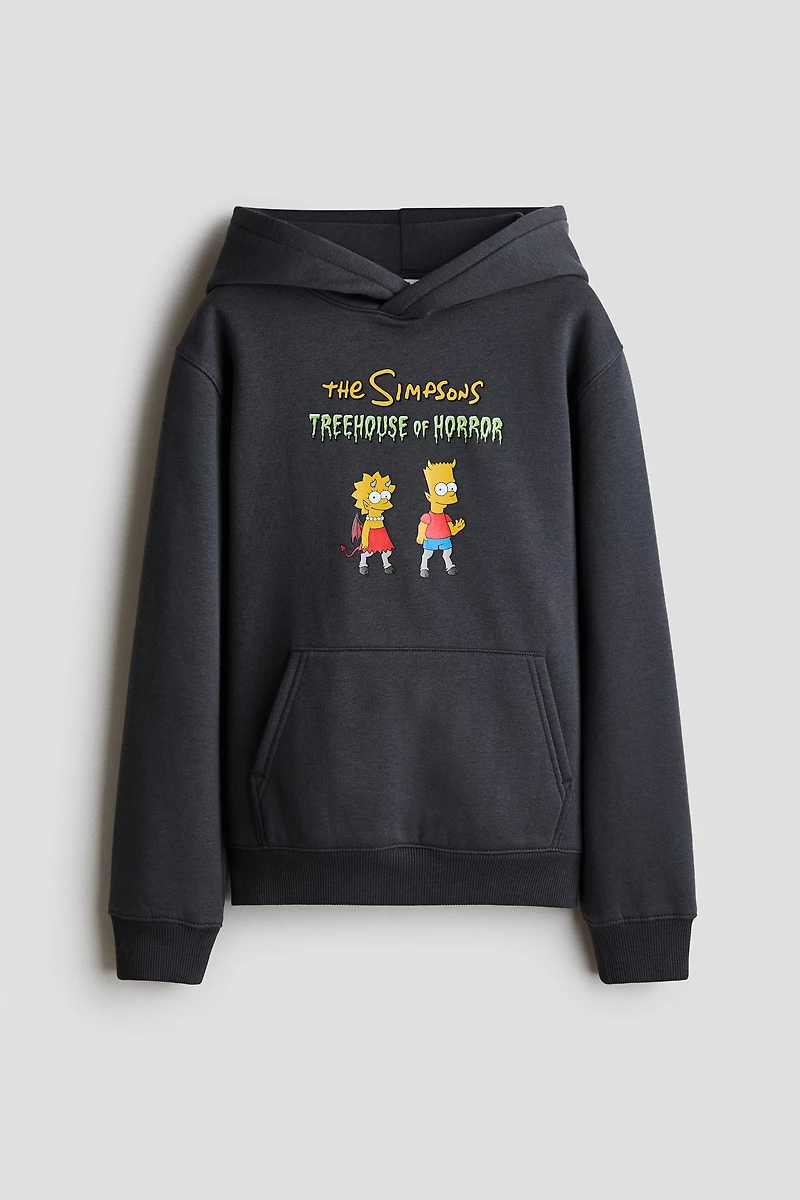 Printed Hoodie