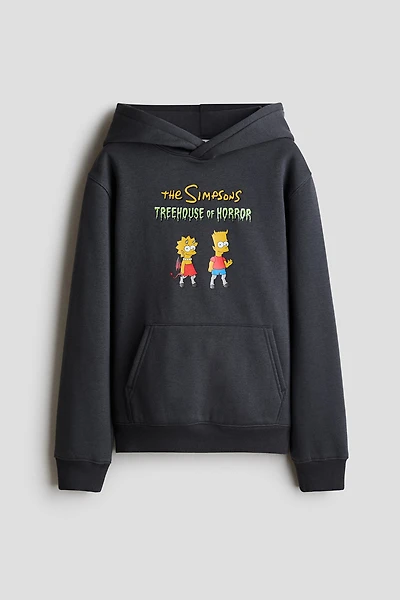 Printed Hoodie