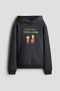 Printed Hoodie