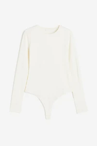Combiné à culotte ficelle en jersey