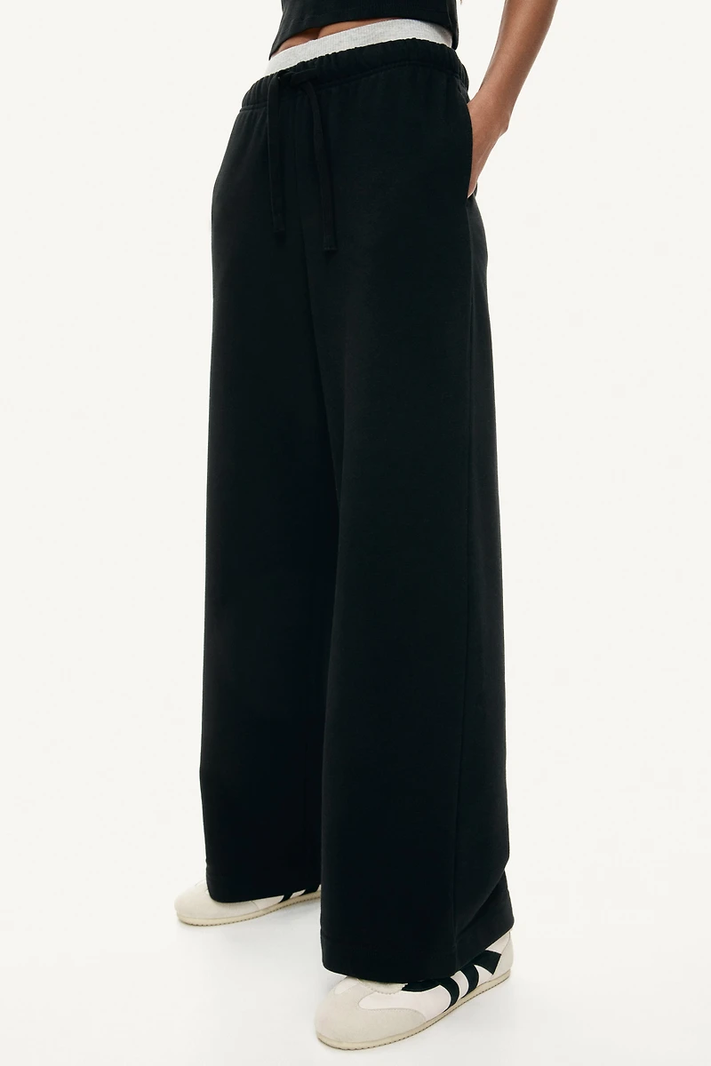 Straight-Leg Joggers