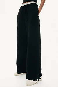 Straight-Leg Joggers