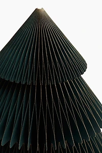Paper Tree Christmas Decoration