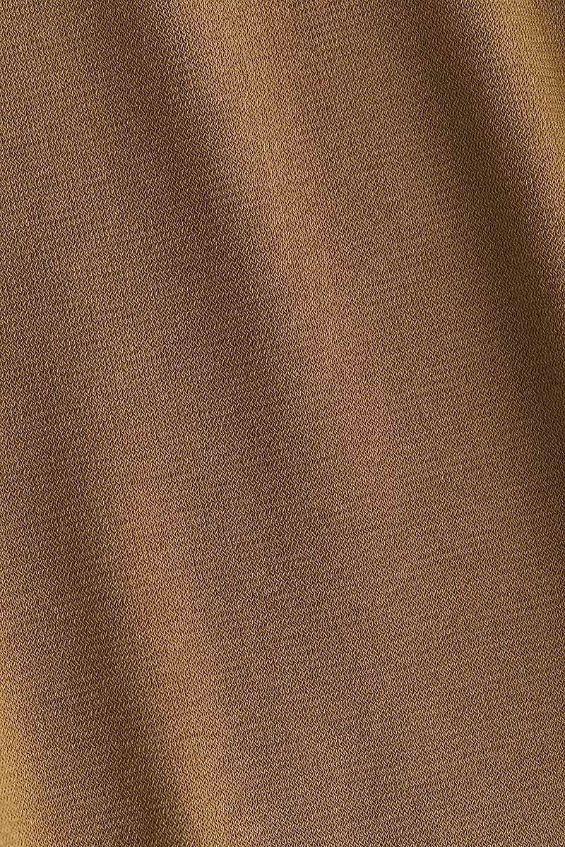 Pantalon à effet drapé en fin tricot