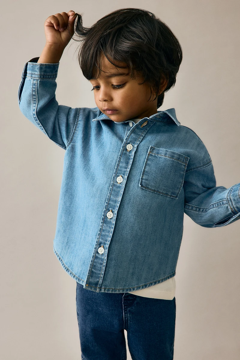 Denim Shirt