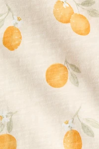 Printed Cotton Romper Suit