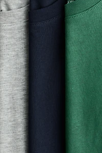 3-Pack Cotton T-Shirts