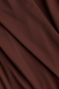 Draped Strappy Dress