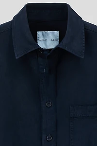 Chemise ample à enfiler