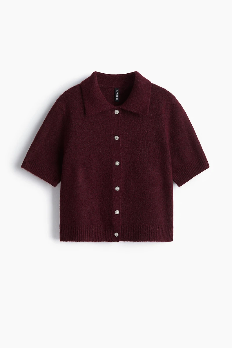 Chandail en tricot fin