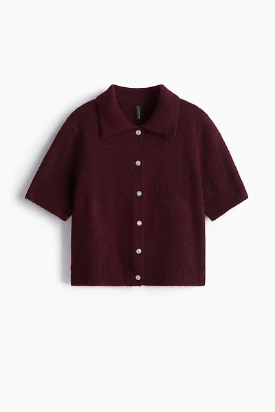 Fine-Knit Cardigan