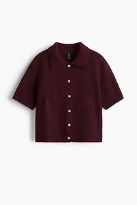 Chandail en tricot fin