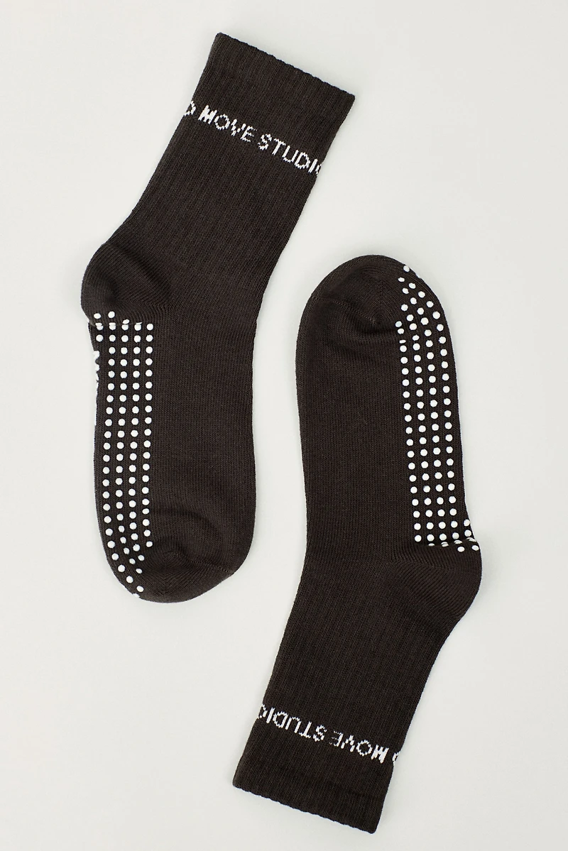 2 paires chaussettes de yoga