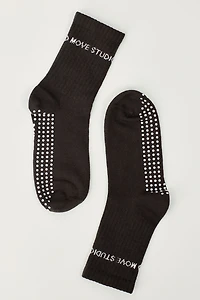 2 paires chaussettes de yoga