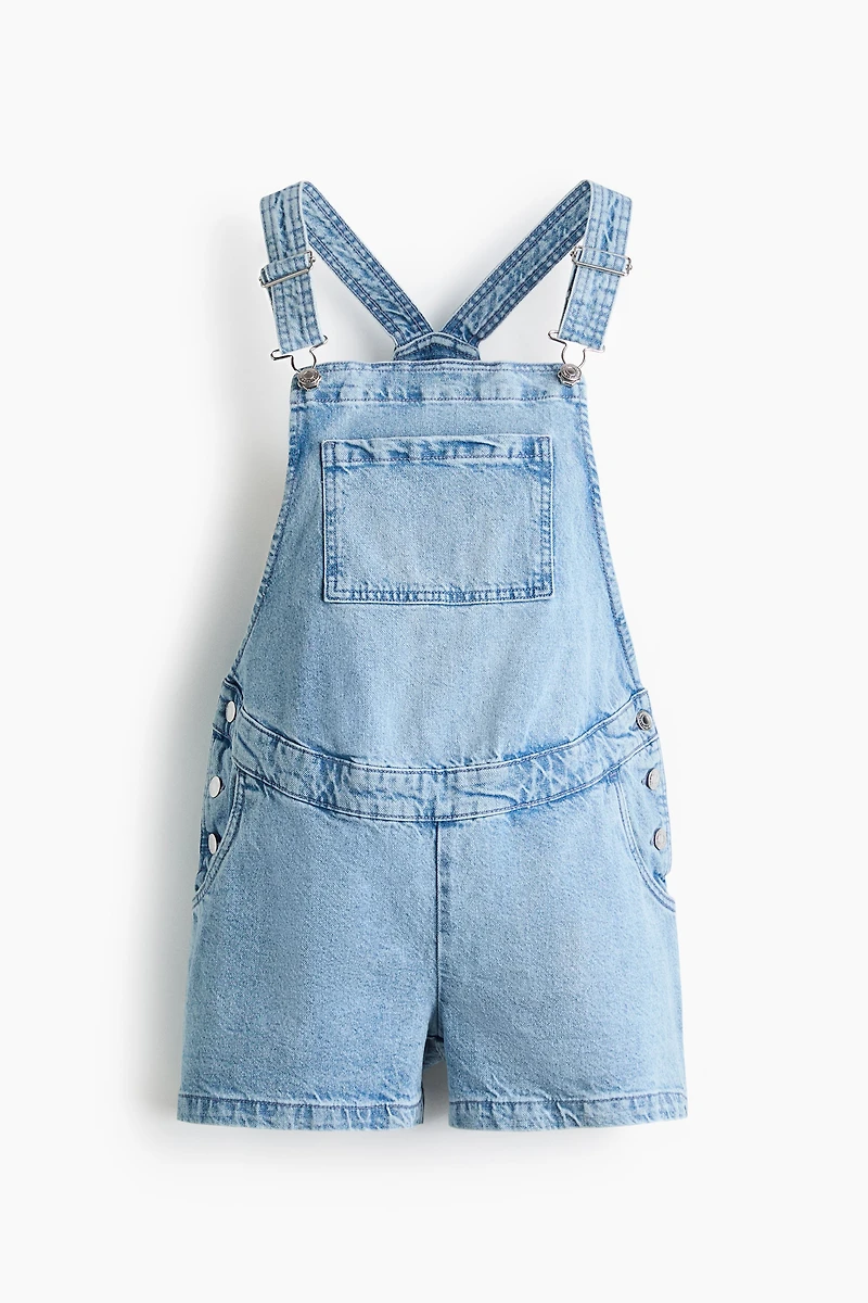 MAMA Overall Shorts