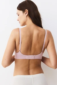 Soutien-gorge d'allaitement MAMA en coton mélangé