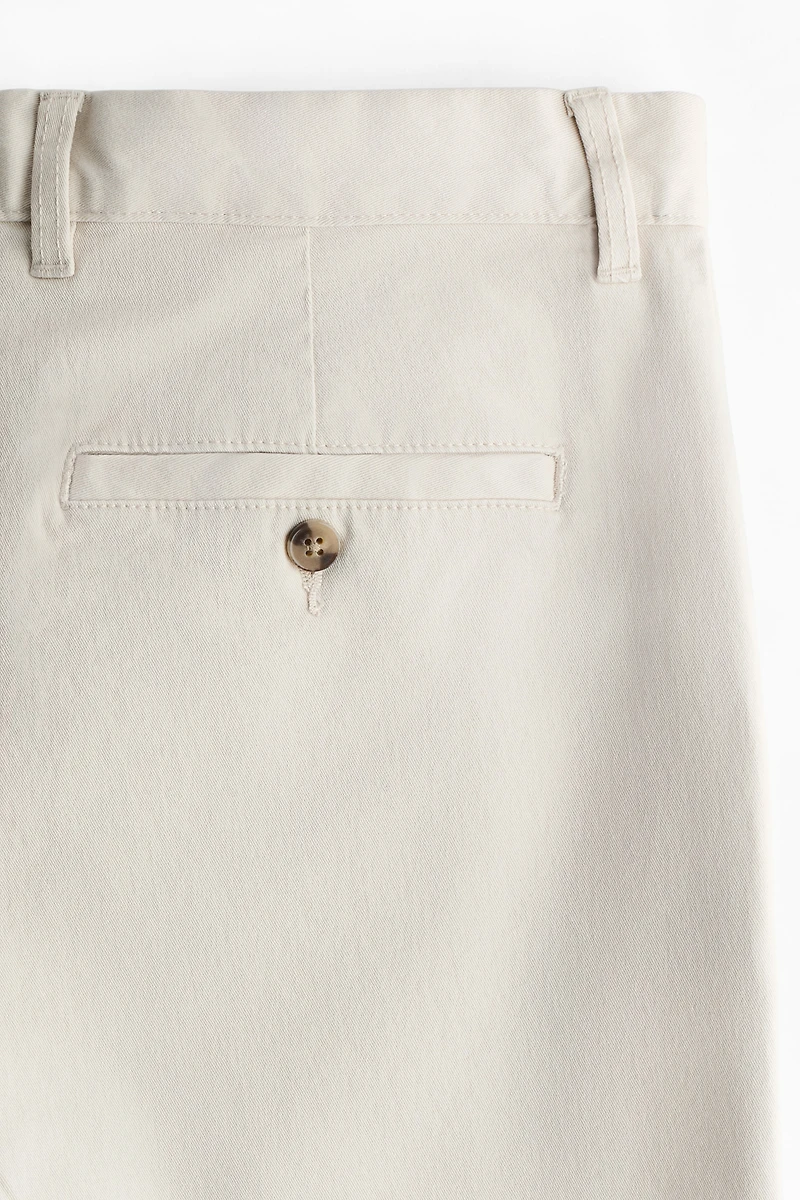 Regular-Fit Cotton Chino Shorts