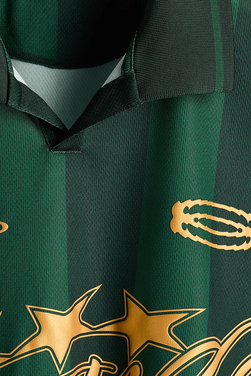 Loose-Fit Soccer Shirt