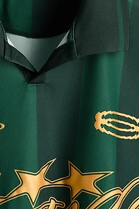 Loose-Fit Soccer Shirt