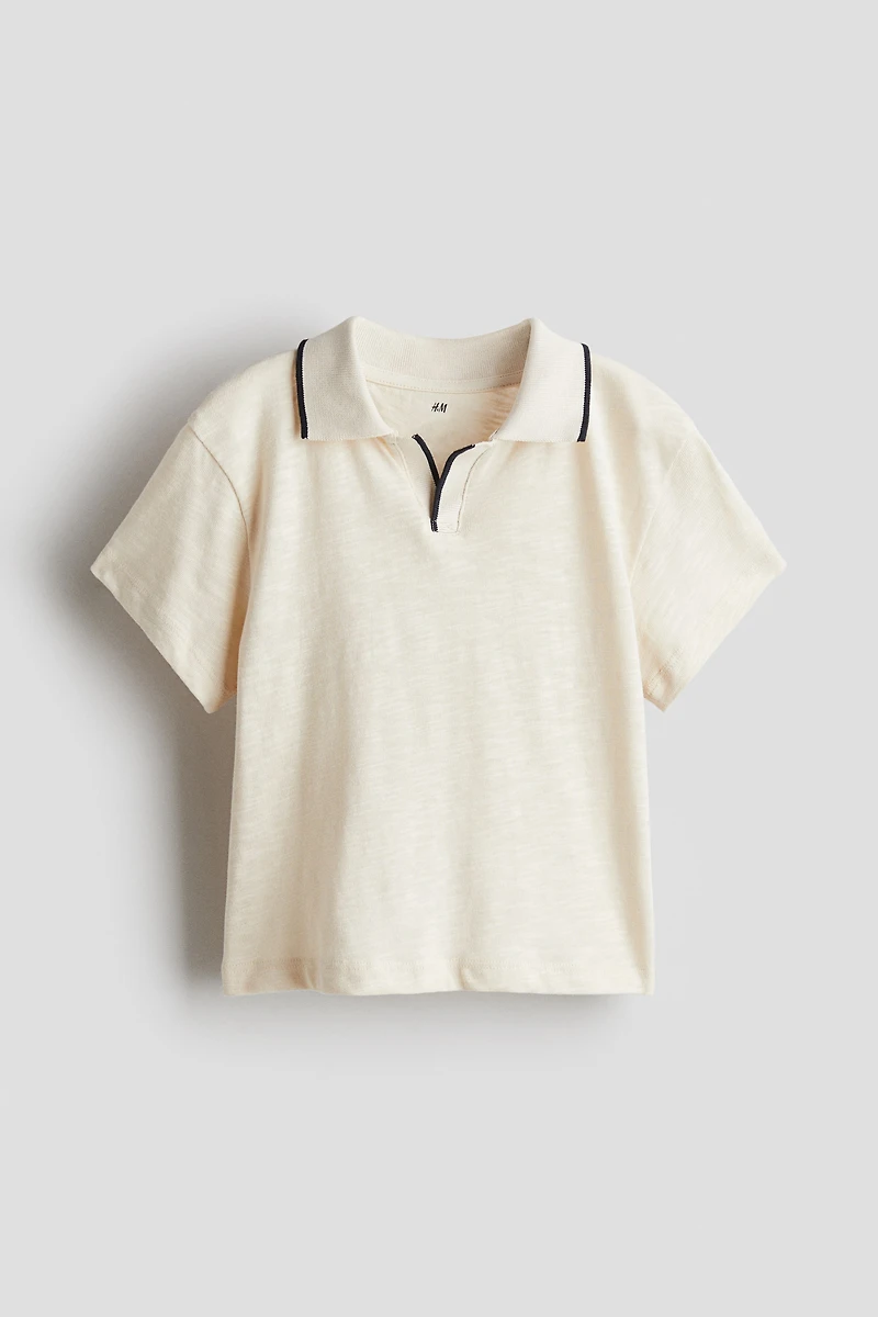Cotton Polo Shirt