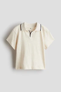 Cotton Polo Shirt