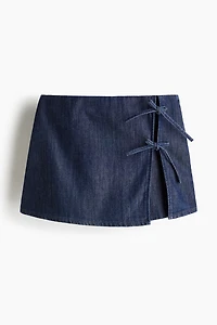 Denim Skort