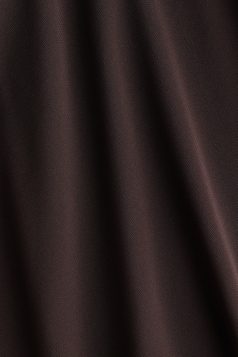 Draped Halterneck Dress