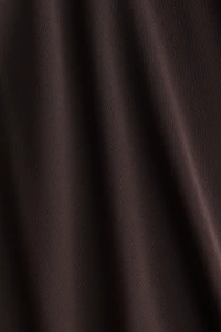 Draped Halterneck Dress