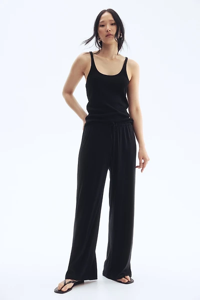 Pointelle Pajama Pants