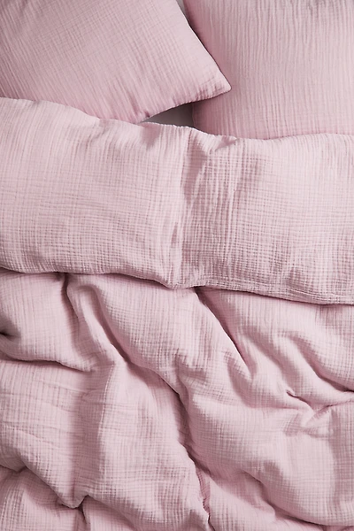 Muslin King/Queen Duvet Cover Set