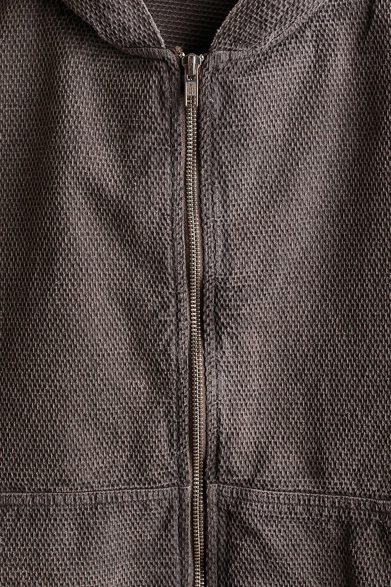 Hooded Overshirt Jacket