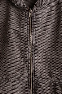 Hooded Overshirt Jacket