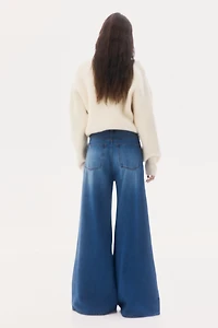 Jean large