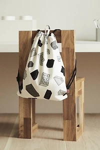 Patterned Gym Bag